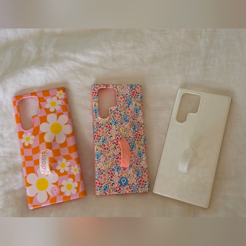 3 Loopy Phone Cases For Samsung S22 Ultra